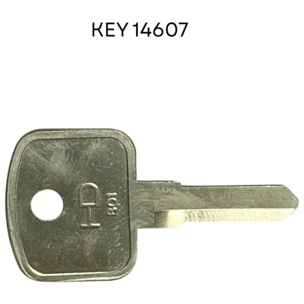 14607 Ignition Key