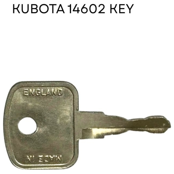 Kubota 14602 Ignition Key