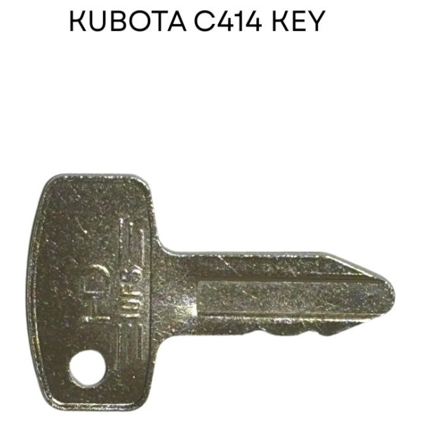 Kubota C414 Ignition Key
