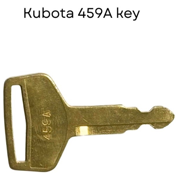 Kubota 459A Ignition Ke
