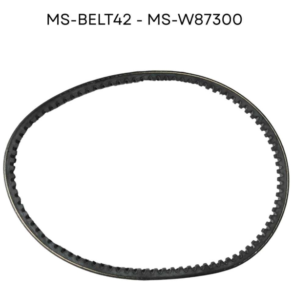 MS BELT42 – MS W87300 COGGED AX29 / XPA850 V Belt