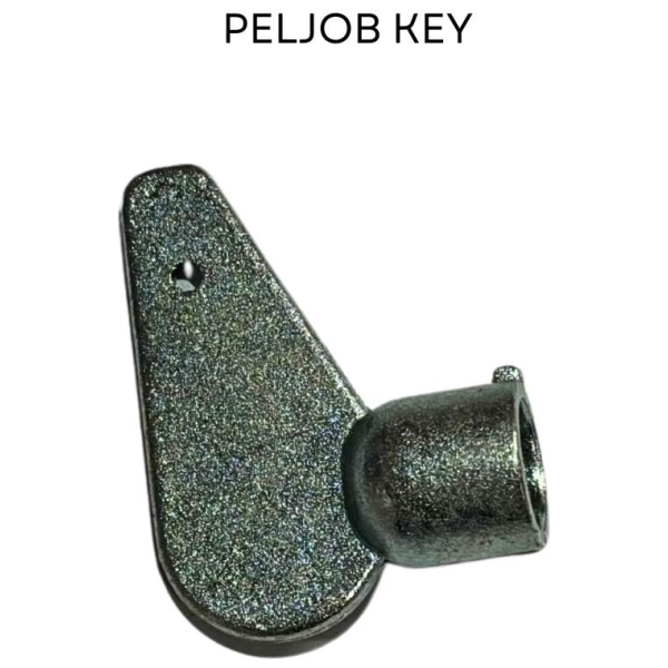Pel Job 2498 Ignition Key – Compatible with Pel Job, Kobelco, Isuzu, TCM, and More