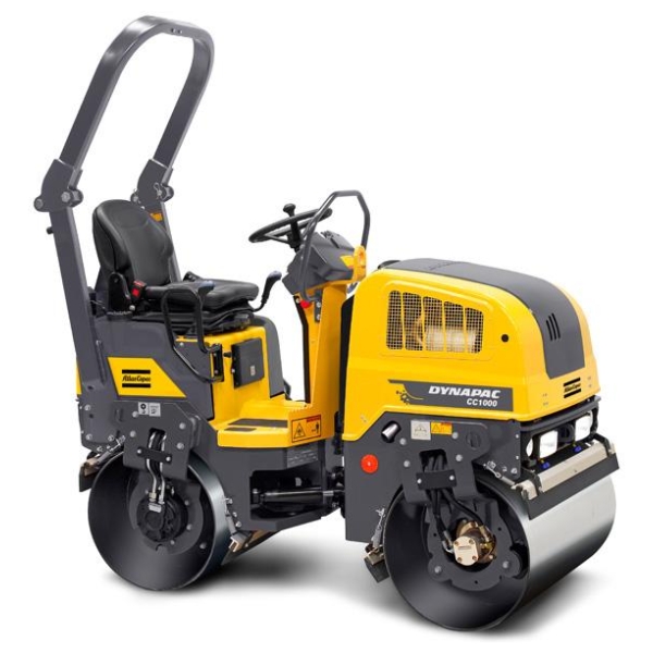 Dynapac CC1000 Double Drum Vibratory Roller