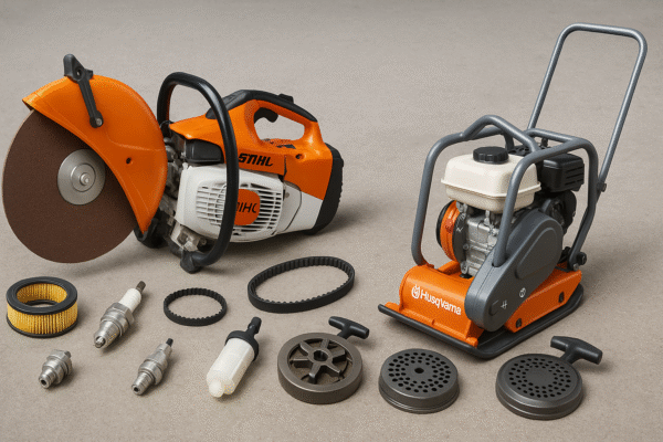 Small Plant & Tool Parts