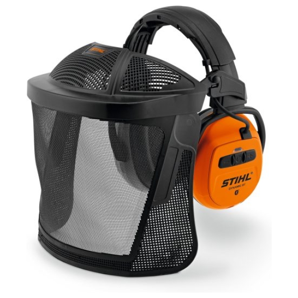 Stihl Bluetooth Face & Hearing Protection – Nylon Mesh Version