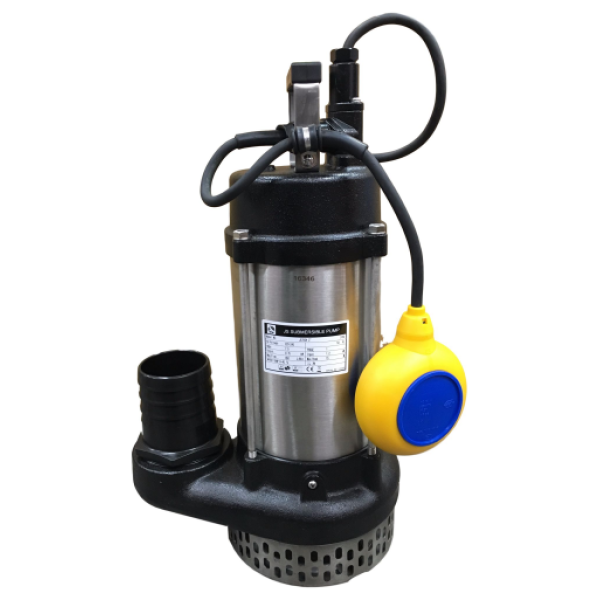 JS 750 3 Submersible Water Drainage Pump 110v