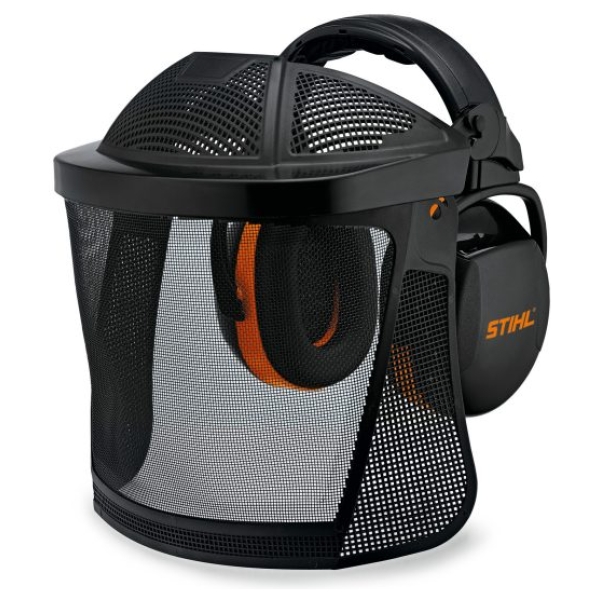 Face & hearing protection nylon mesh