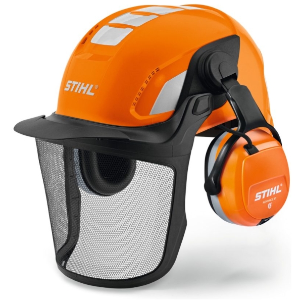 Stihl ADVANCE X Vent Helmet Set – SNR 30, Pro Grade
