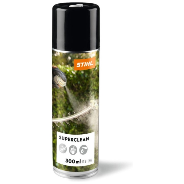 Resin (Super) Cleaner 300ml Spray for Stihl