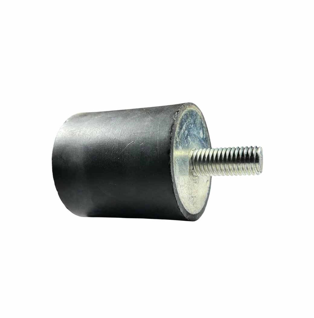 Rubber Mount Male/Female 50x56mm M12 Thread