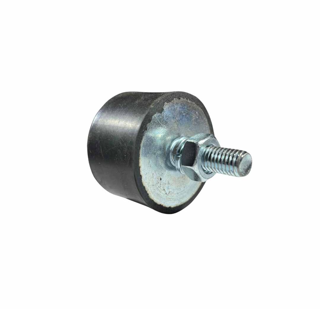 Rubber Foot 50x30mm with M10 Stud