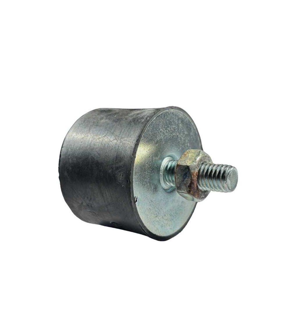 Rubber Vibration Mount 50x35mm, M10 Thread