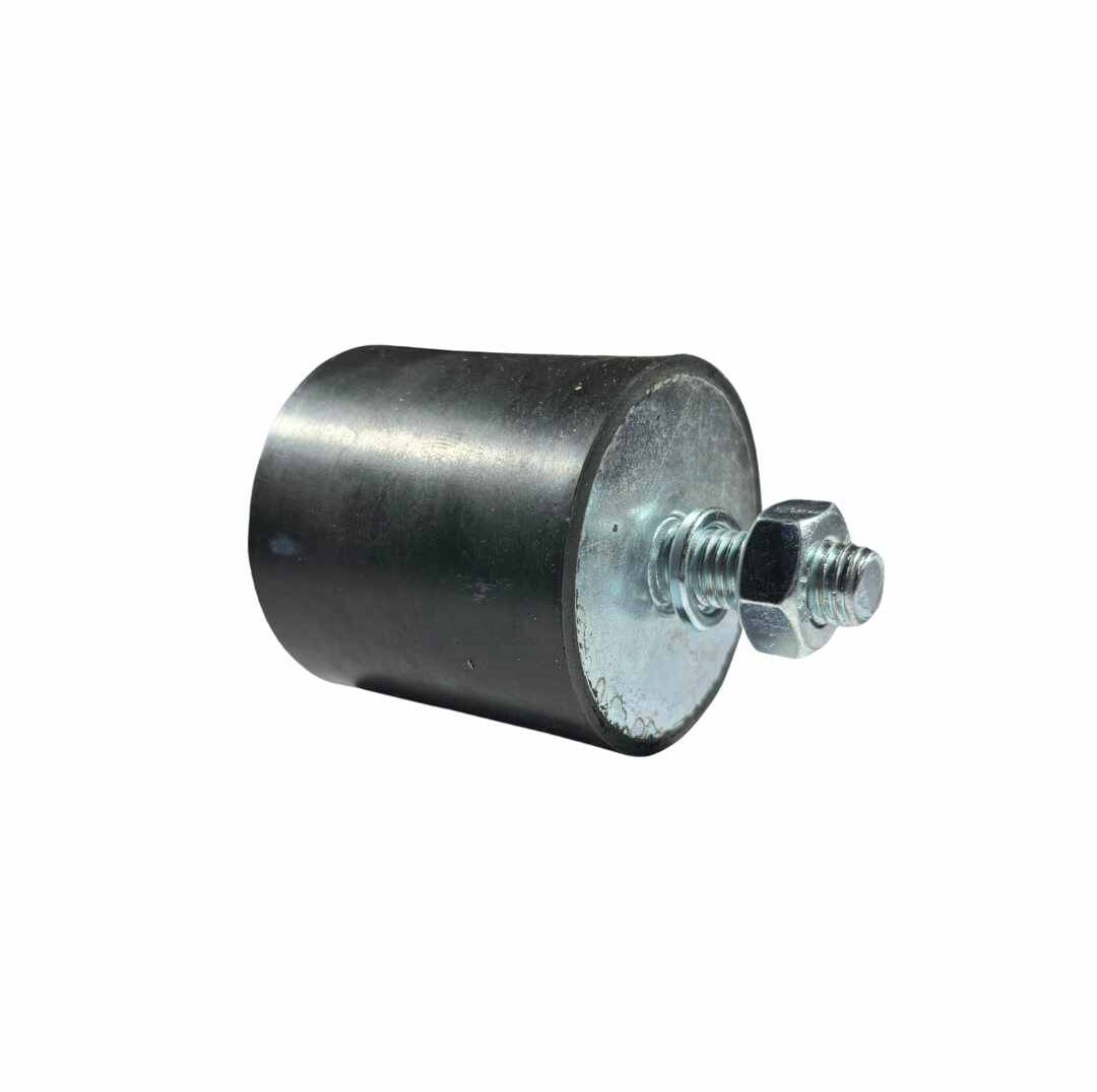 Rubber Mount 50x50mm M10 Thread