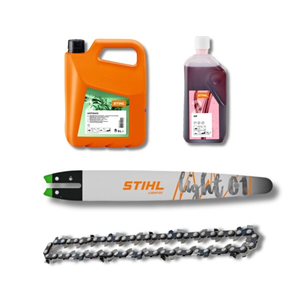 Bars, Chains, Fuel & Oil
