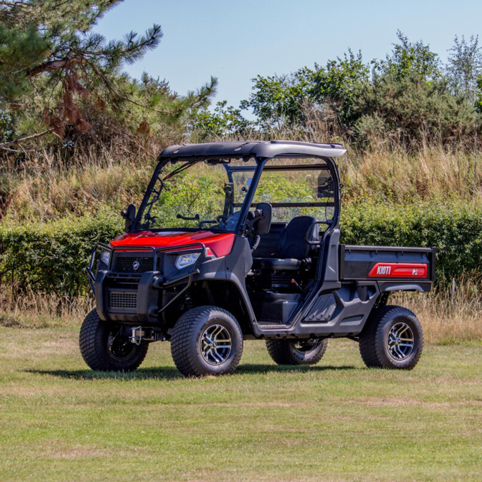 Kioti K9 2410C EU Utility Vehicle