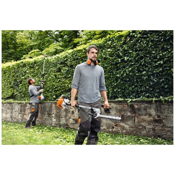 HL 92 Petrol - 1 STIHL HL 92 C E Petrol Long Reach Hedge Trimmer 50 cm Blade
