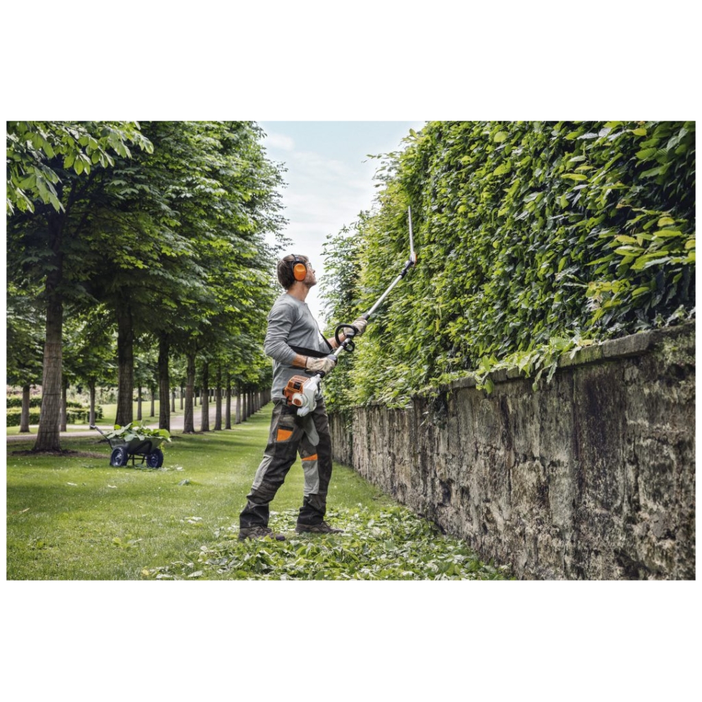 STIHL HL 94 C-E Petrol Long Reach Hedge Trimmer 60 cm Blade