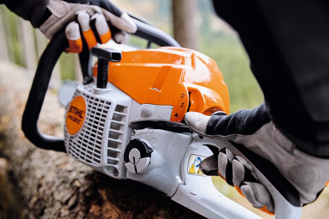 STIHL MS 400 1 C M Petrol Chainsaw 45 cm 18 in Bar