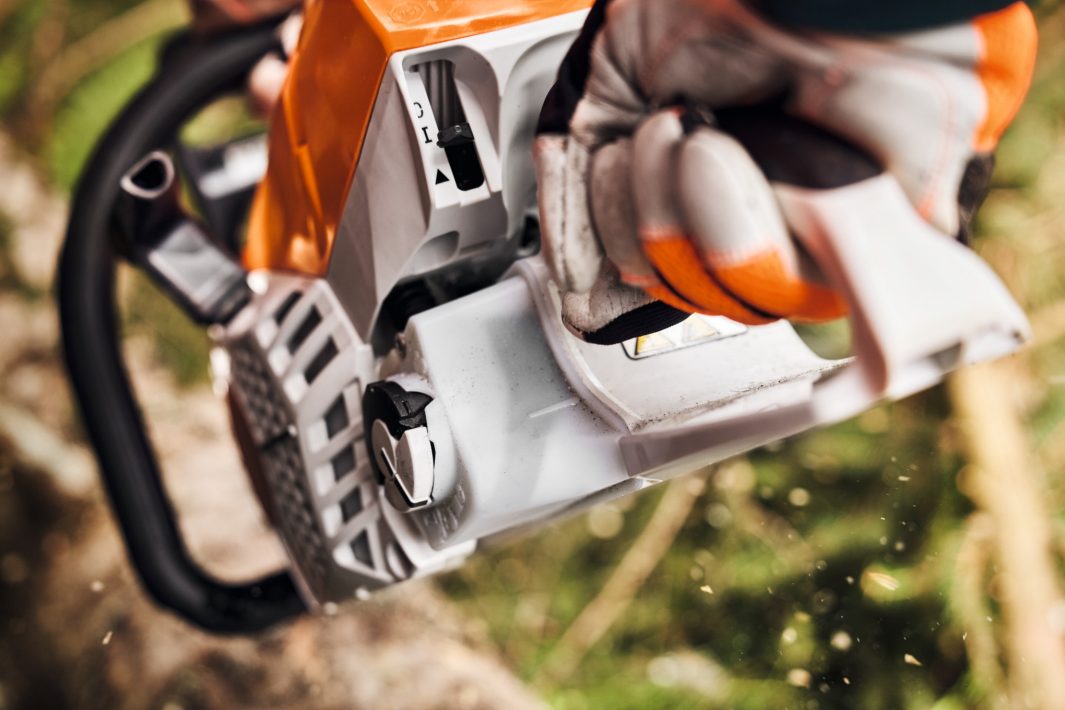 STIHL MS 400 1 C M Petrol Chainsaw 45 cm 18 in Bar