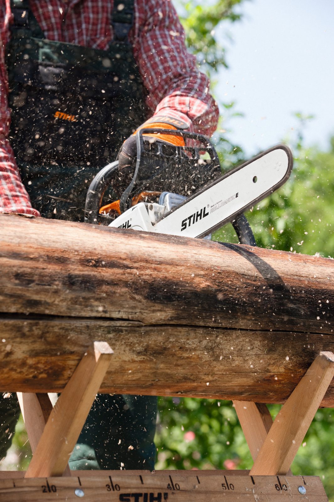 STIHL MS 231 C BE Petrol Chainsaw 40 cm 16 in Bar