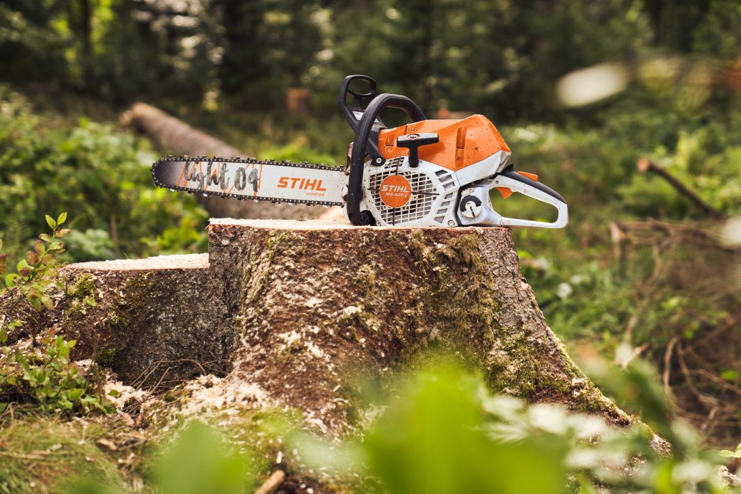 STIHL MS 400 1 C M Petrol Chainsaw 45 cm 18 in Bar