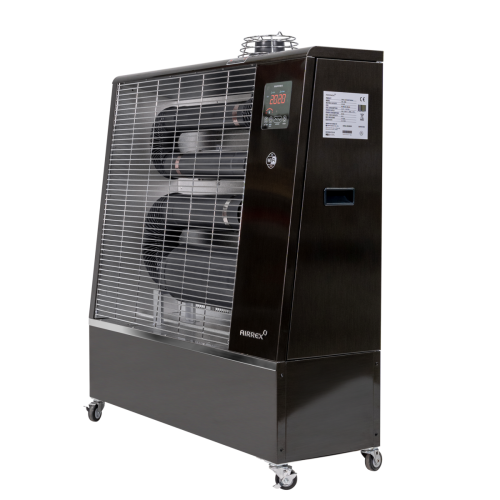 AIRREX AH 300i 15kW Diesel Infrared Heater with WiFi Control Image 2