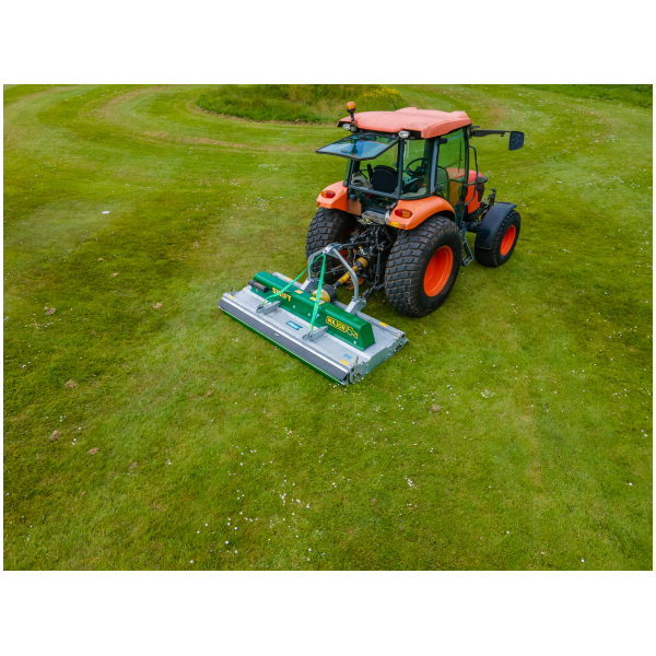 MJ71 240 Major Swift Kubota drone view