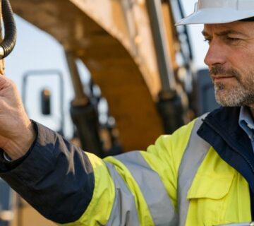 Key checks before buying used plant machinery in the UK featured 360x320