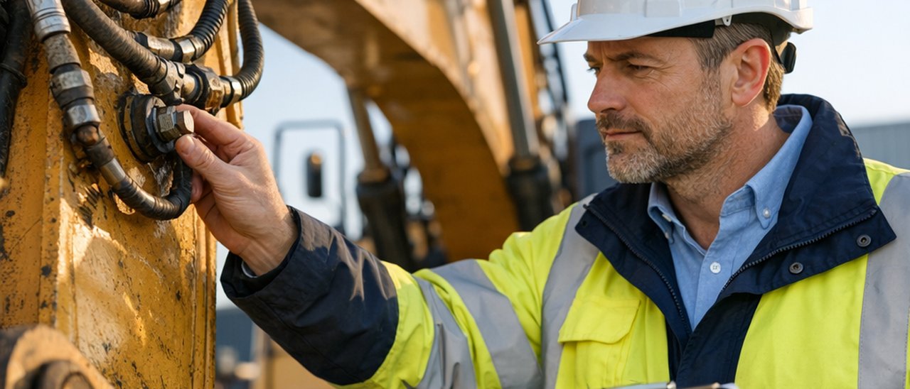Key checks before buying used plant machinery in the UK featured
