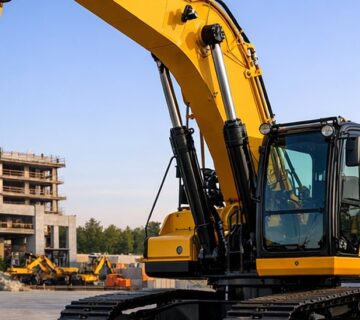 What to consider when financing new construction equipment featured 360x320