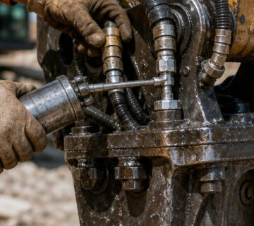 How to extend the life of your hydraulic breaker