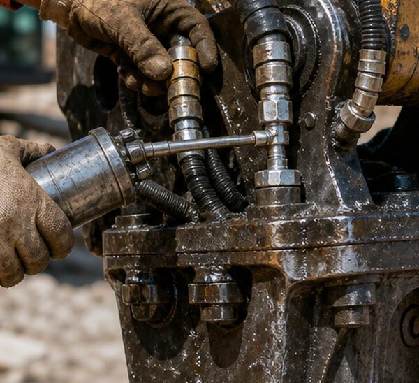 How to extend the life of your hydraulic breaker